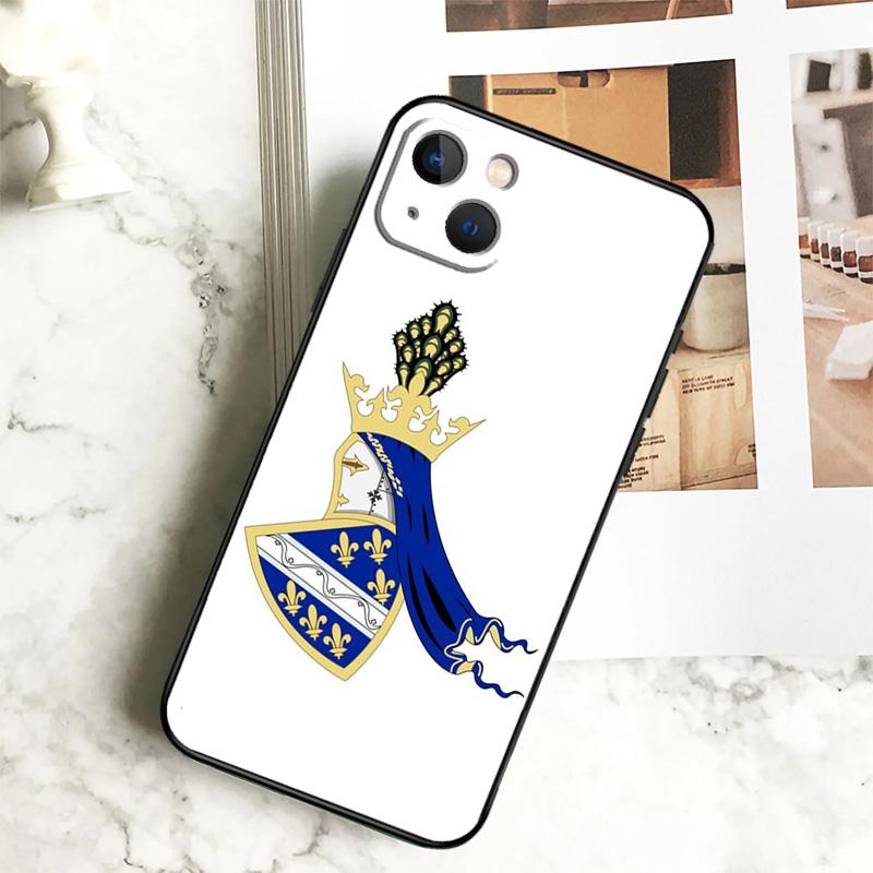 Bosnia and Herzegovina Passport Phone Case For iPhone 17 16 15 14 13 11 12 Pro Max Plus 12 13 Mini 16e 17 Air Cover Coque