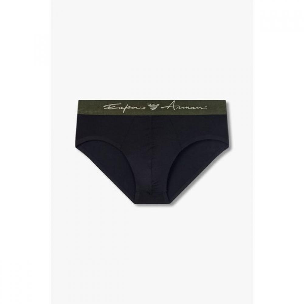 Emporio Armani Men S Banding briefS 3p Set cuShed 0815111012 0815111013 0815111015