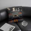 Car Cool Cushion Cover Pillowcase Ultra Soft Skin Friendly Fabric Cloud Like Comfort & Concealed Zipper