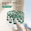 8/18/24 Clips Underwear Socks Holder Rust-Resistant Laundry Clip  Drying Application