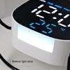 Alarm Clocks for Bedroom Digital Desk Clock for Bedside Nightstand Digital Alarm Clock with Day of Week Temperature