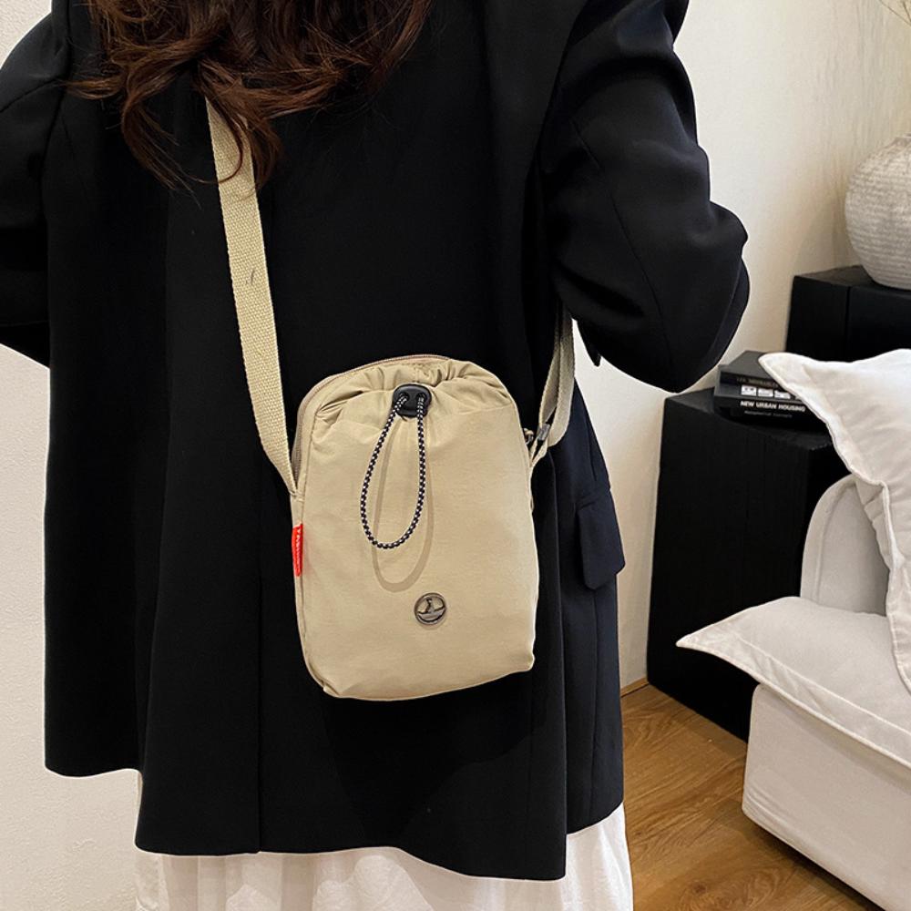 Water Bottle Bag Comfortable Crossbody Bag Shoulder Bag Multifunctial Phe Pouch For Travel Shopping Gym