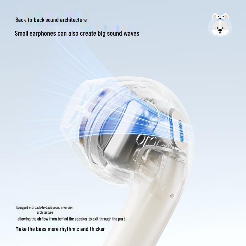 Edifier Zero Air True Wireless Half-in-ear Earbuds