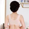 Direct batch front buckle thin women's underwear without steel ring comfortable thin cotton large size bra and women's vest 2025