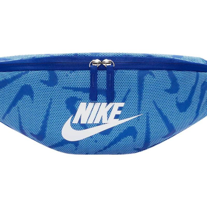 

Nike Heritage Fabric Sling Bag, Fanny Pack Regular Unisex Old Royal Blue Casual DQ5605-417