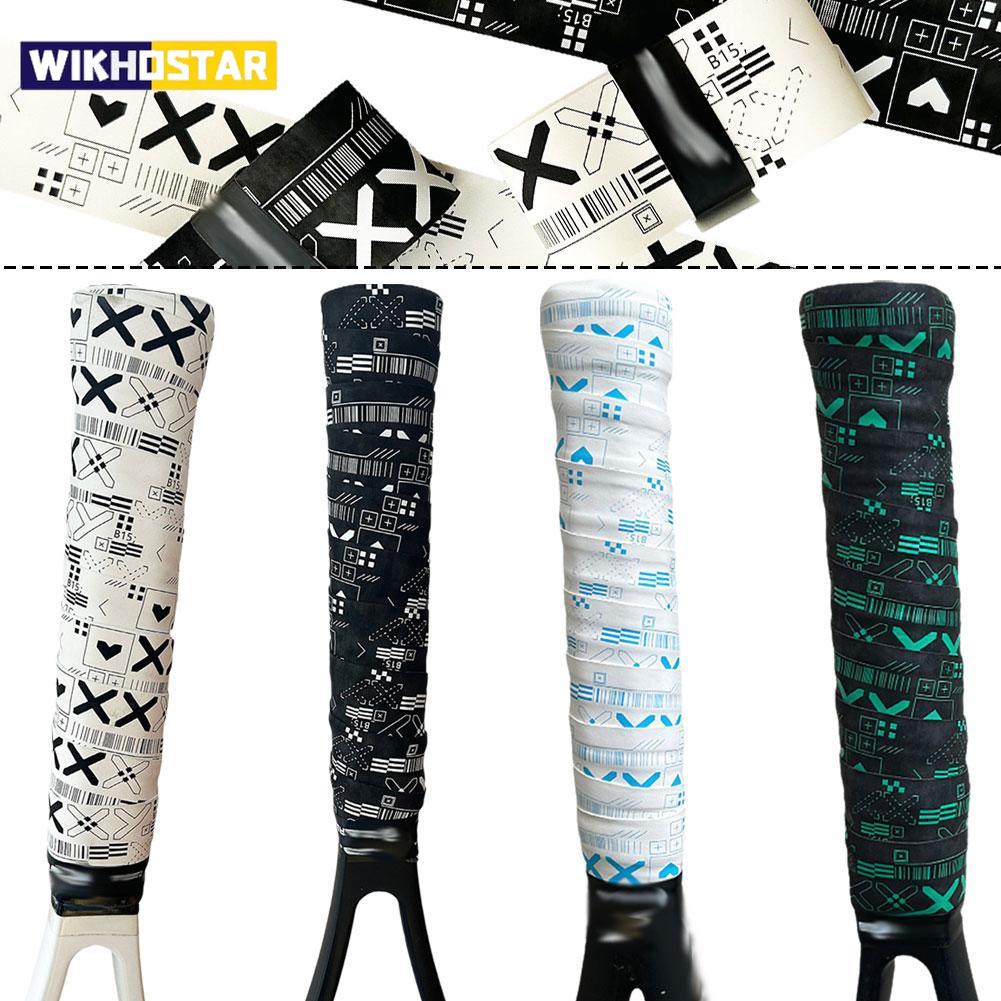Tennis Racket Grip Tape Anti-Slip Absorb Sweat Band Rod Racket Strap Winding Tennis Squash Fishing Badminton Outdoor Tape S K8U7