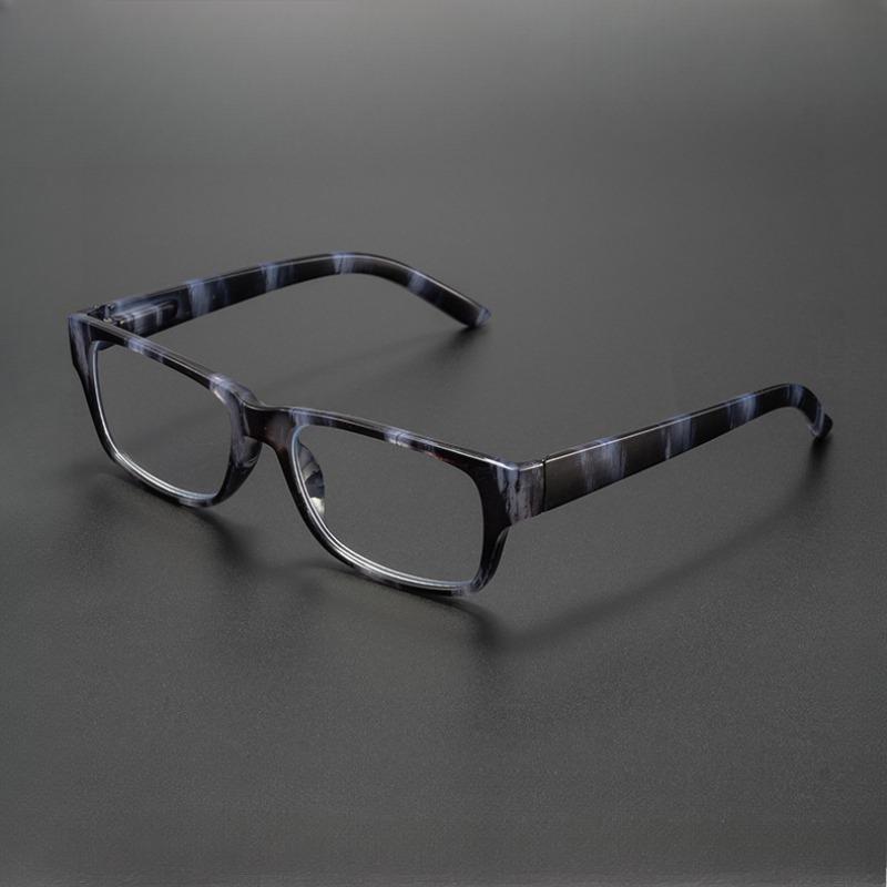 Fashion High-definition Printed Shell Anti Blue Light Reading Glasses for Men and Women Retro Color Ultra Light Spring Leg Presbyopia Eyeglasses
