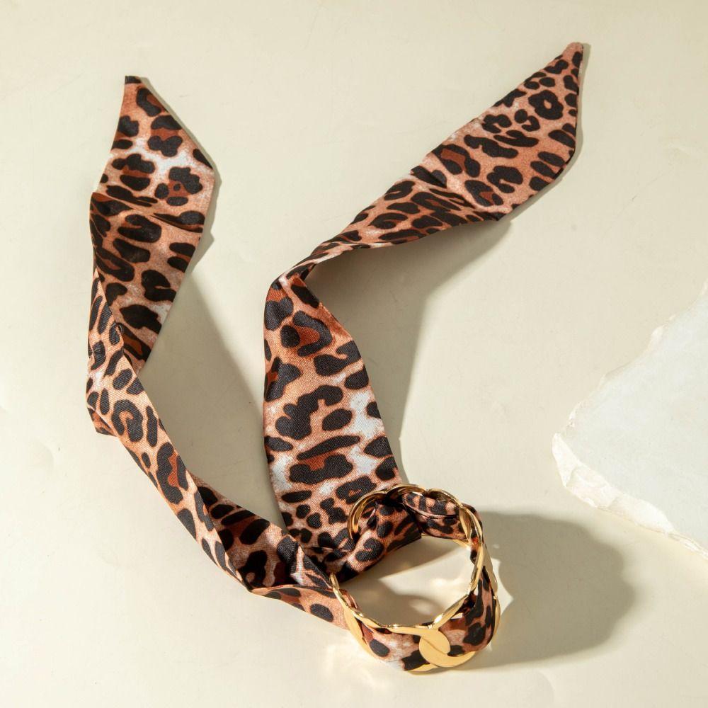 Polka Dot Silk Scarf Cuff Bangles Ribbon-Wrapped Ethnic Style Wristband Gifts