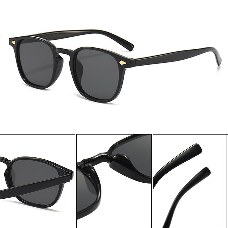 Xiaomi Men Women Square Sunglasses UV400 Lightweight PC Fashion Shades Street Travel Daily Outdoor