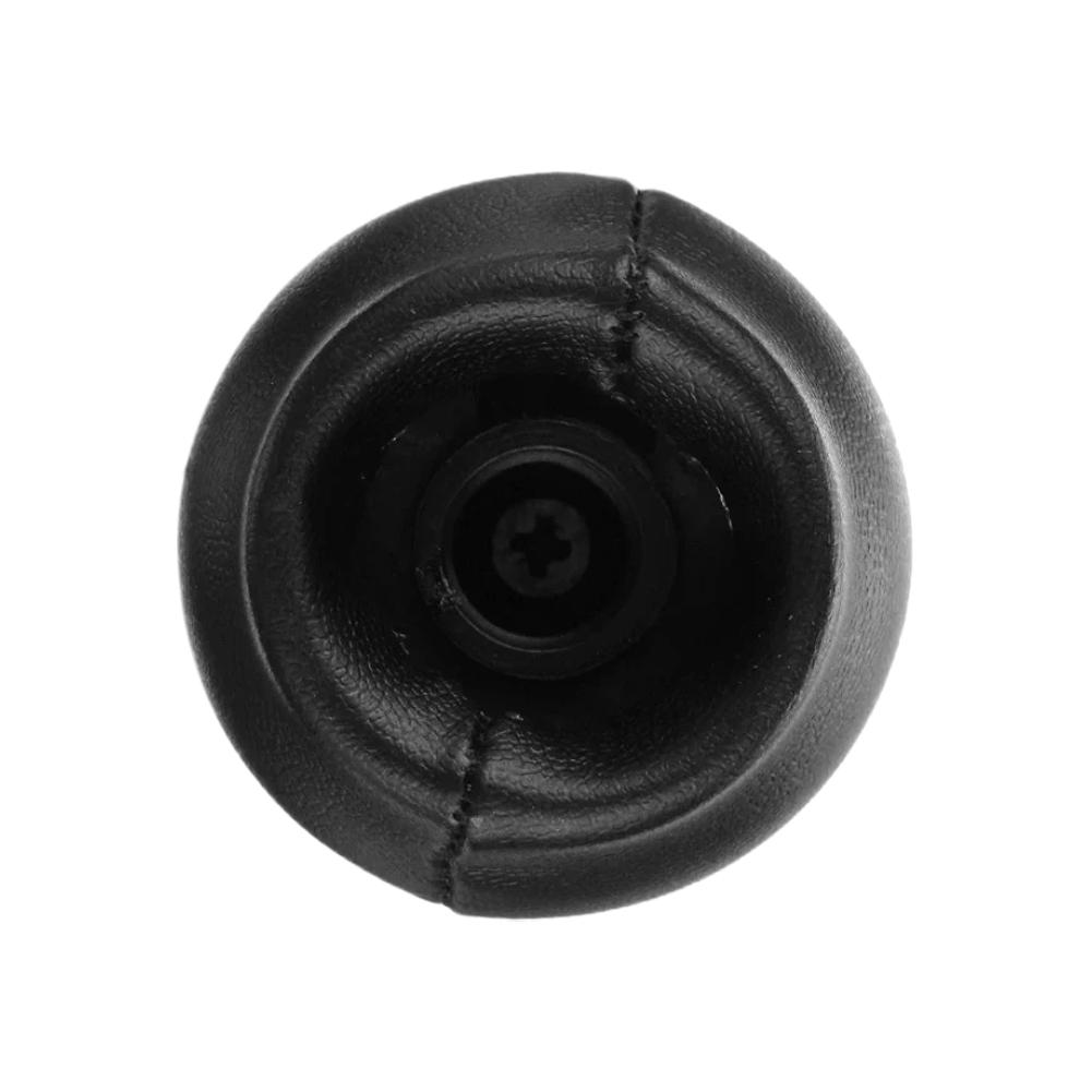 For Toyota Avensis T27 Yaris Corolla 6 Speed MT Gear Shift Knob Gearbox Stick Lever Pen Pu Leather Shifter Handball Chrome M12