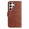 For Samsung Galaxy A12 A15 A26 S20-S25 Series Elegant Universal Leather Wallet Phone Case with Wrist Strap Multi-Functional Protective Cover