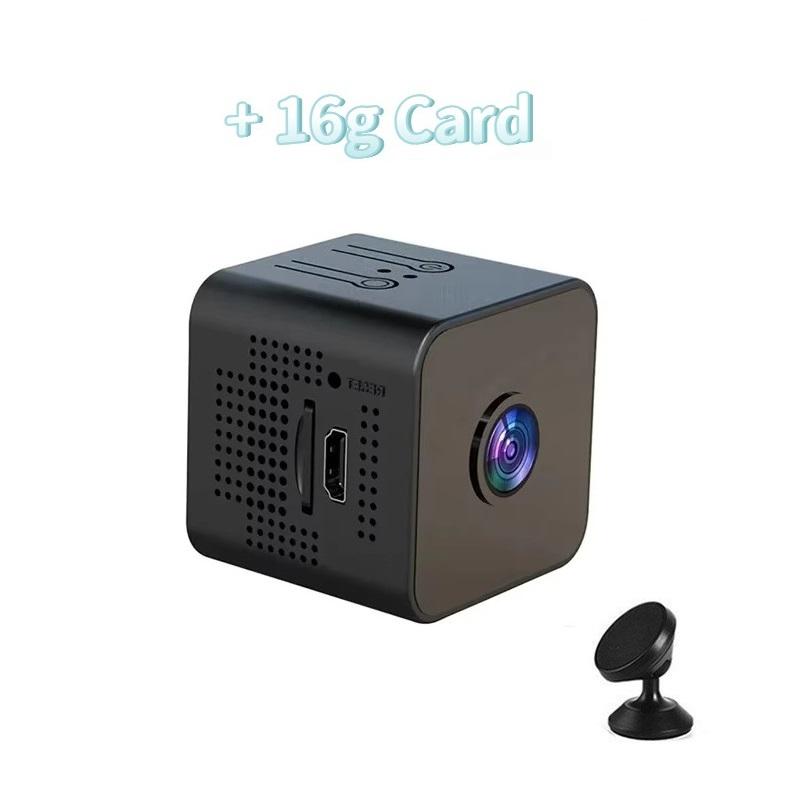 Mini IP Camera WiFi Sports Camera HD 1080P Wireless Security Surveillance Night Vision Smart Home Micro Cam