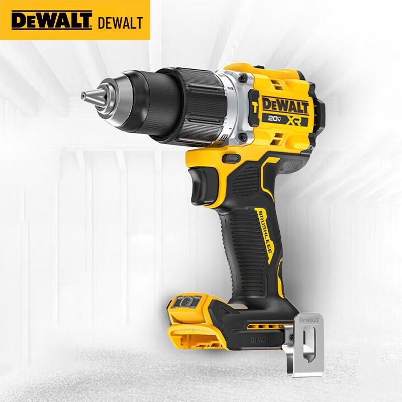 

DEWALT 20V MAX Brushless Compact Impact Drill/Driver CN plug (adapter included)