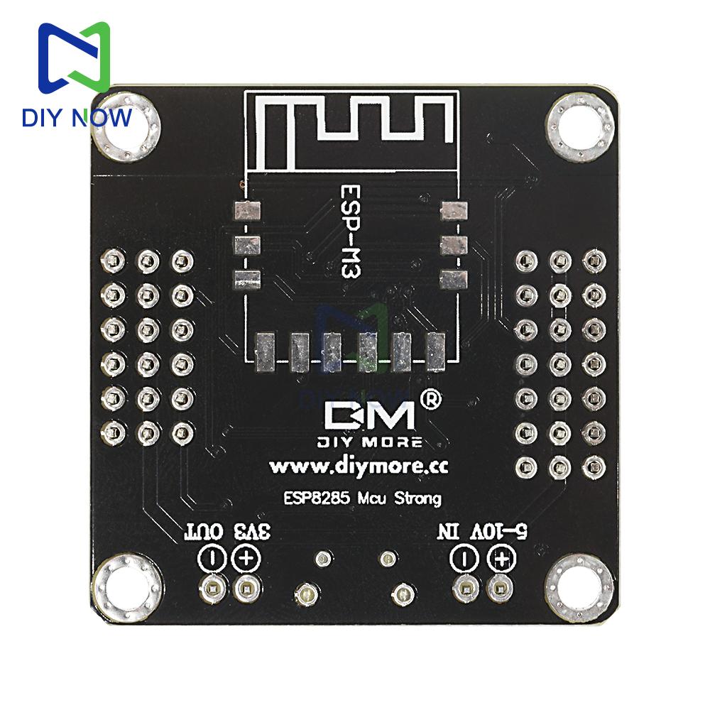 Strong ESP8285 ESP-M2 Module WIFI Development Board CH340C Built-in Tensilica L106 Ultra-low Power 32-bit Microprocessor