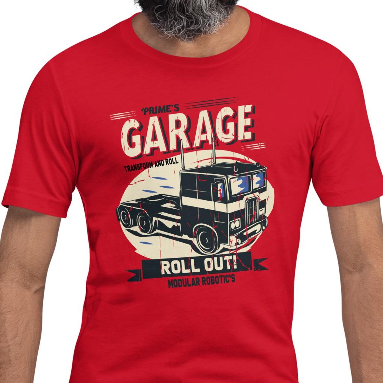 Prime, Transformer ,Unisex t-shirt 2XL