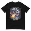 T-shirt Artemis Lancement Retour sur la Lune 2026