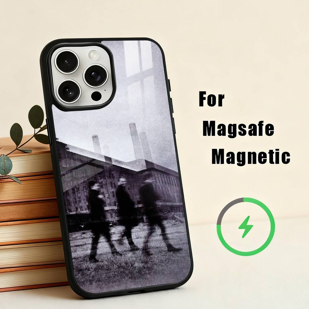 M-Muse B-Band Album   Phone Case For iPhone 17,16,15,14,13,12,Plus,Pro,Max for Magsafe Magnetic Wireless Charging