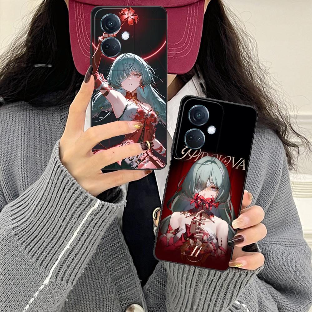 Wuthering Waves Phrolova Matte Mobile Phone Case for OPPO Find X9 X8 X7 X6 X5 X3 X2 Plus s Pro Ultra Lite Colorful Printing