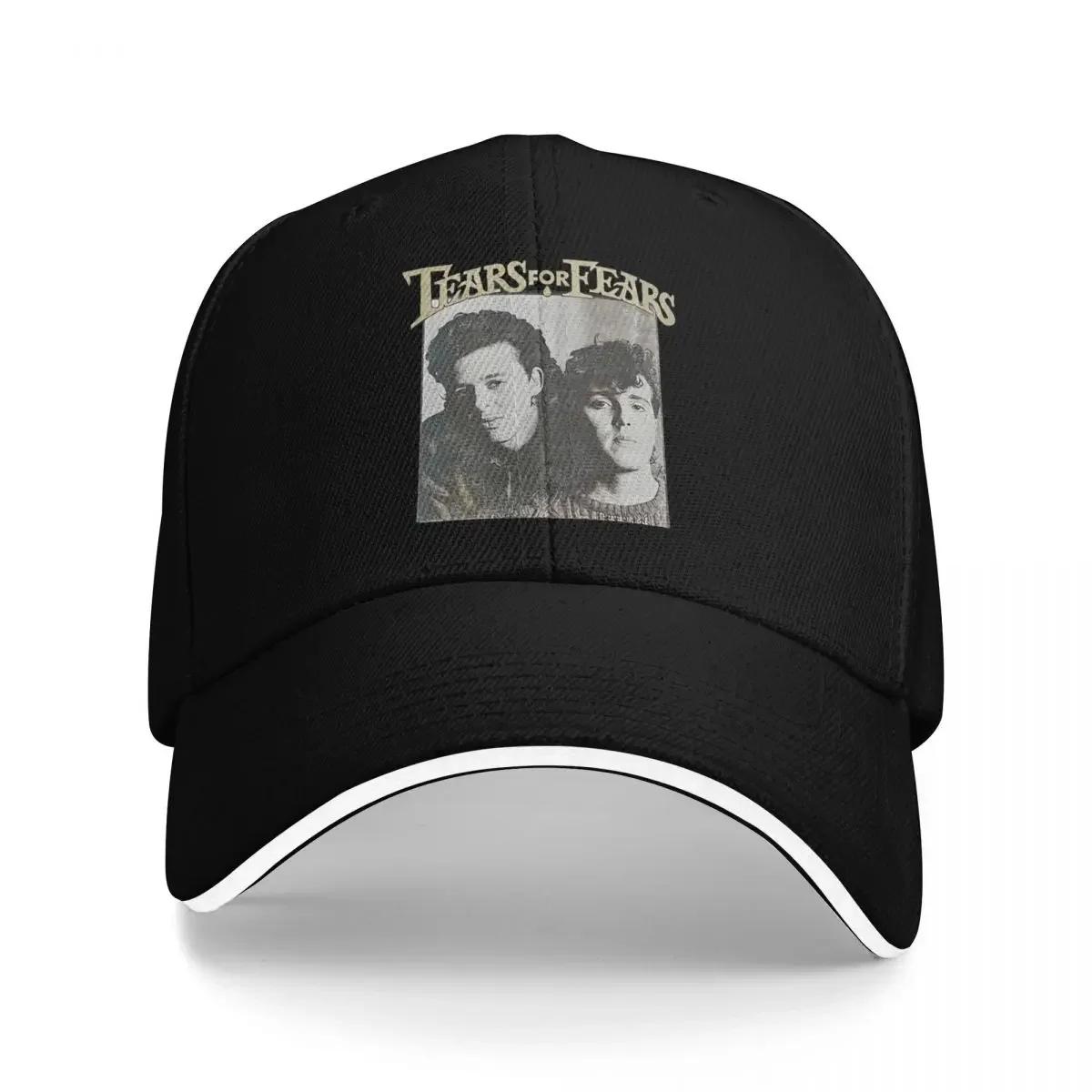 

Tears For Fears Throwback Photo Hat Cap Female Hats For Unisex Baseball Cap For Men One Size