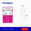 Disposable Plastic Centrifuge Tubes with Graduation Marks: 0.2/1.5/10/15/20/50/100ml