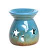 Durable Candle Essential Oil Burner Colorful Aroma Candle Holder Star Moon Incense Burner  Tealight