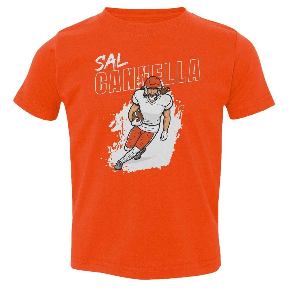 Cannella Tribute Design - Cleveland Tight End Fans Toddler T-Shirt Unisex T-Shirt XL