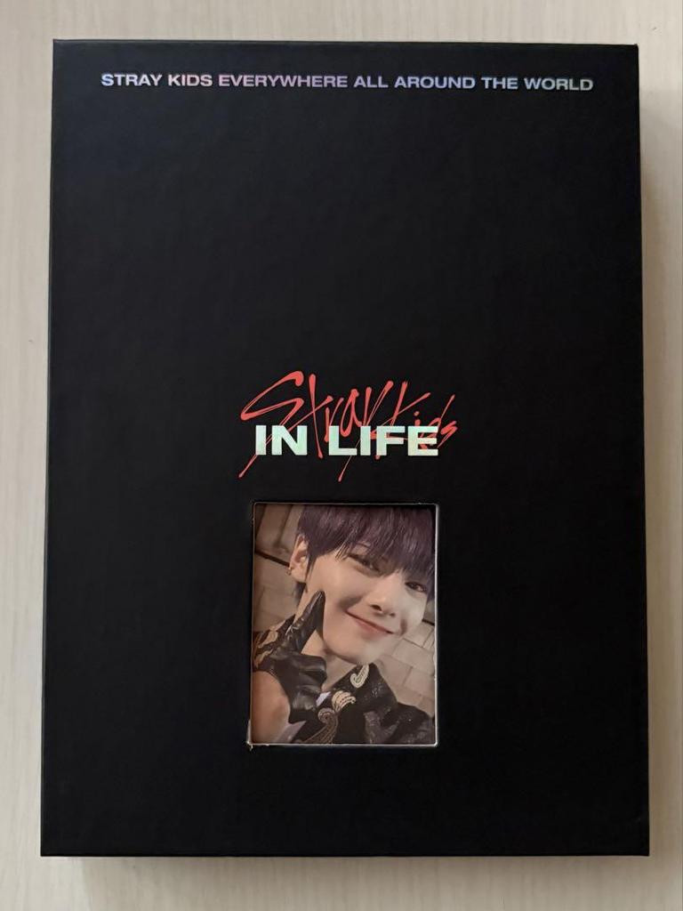 [USED] Stray Kids Album In Life In Live Limited Edition