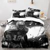 American Football King Queen Duvet Cover Rugby Player Pattern Bedding Set For Kids Teens Adults Ball Sport Polyester Quilt Cover