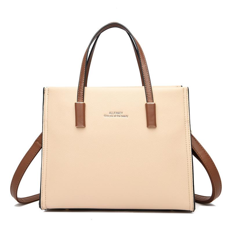 Style New Women's Handbag European and American Style Fashion Large Capacity Shoulder Messenger Bag