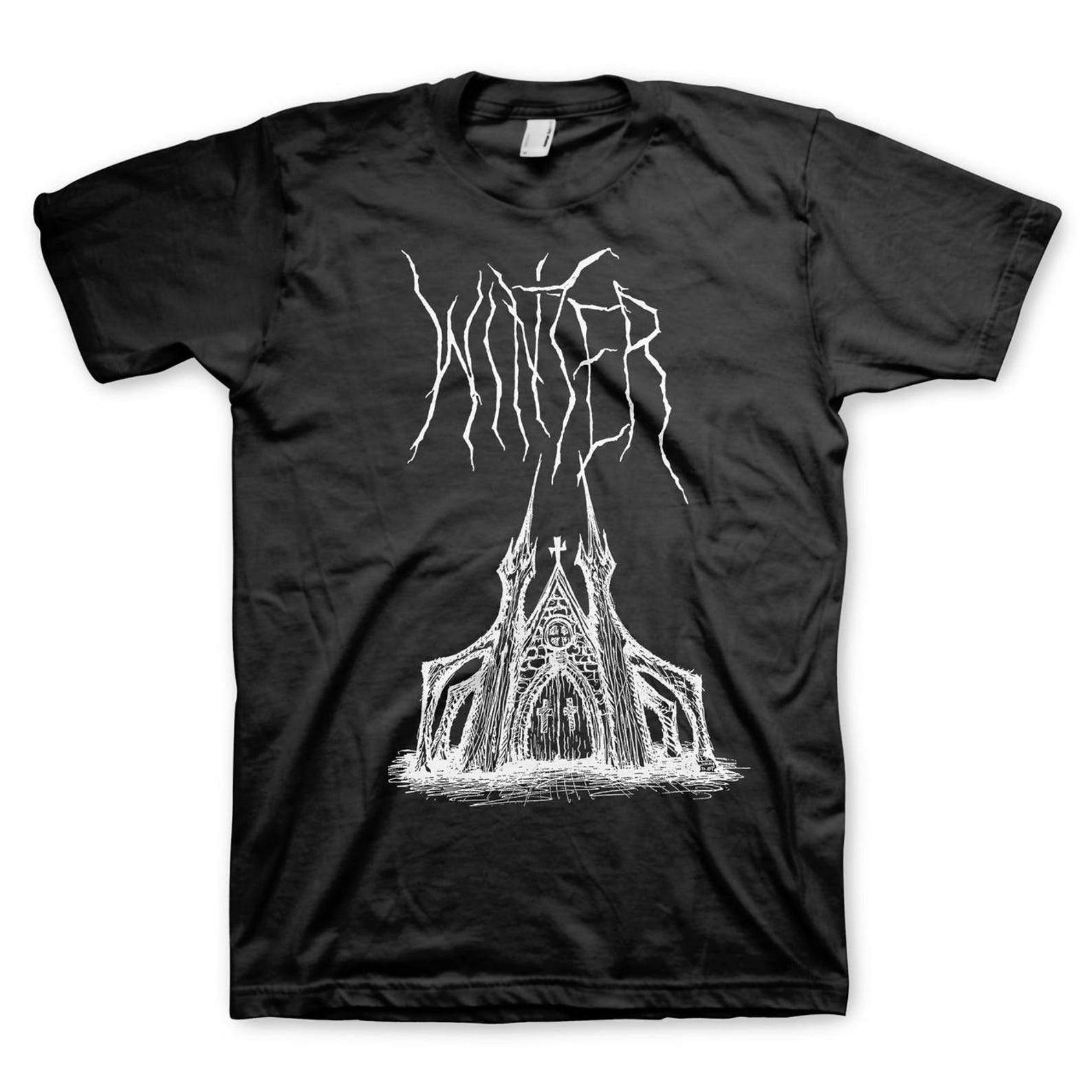 Winter Church T-Shirt 4XL