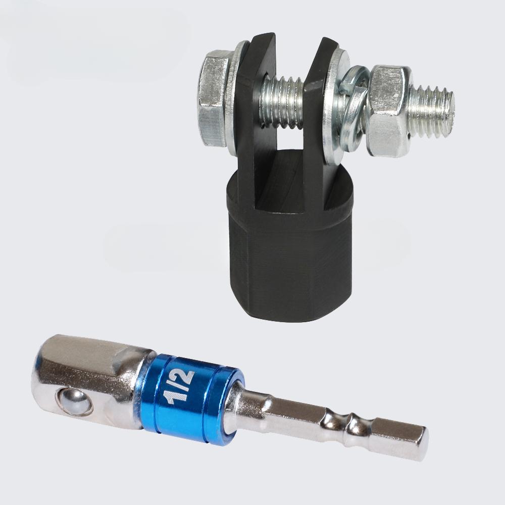 1 STuks Krik Adapter Krikken Hefonderdeel Apparatuur Sleutel Gereedschap Voor 1/2 Inch Aandrijf Dop Off Road 4x4 Auto Accessoires Auto Universeel