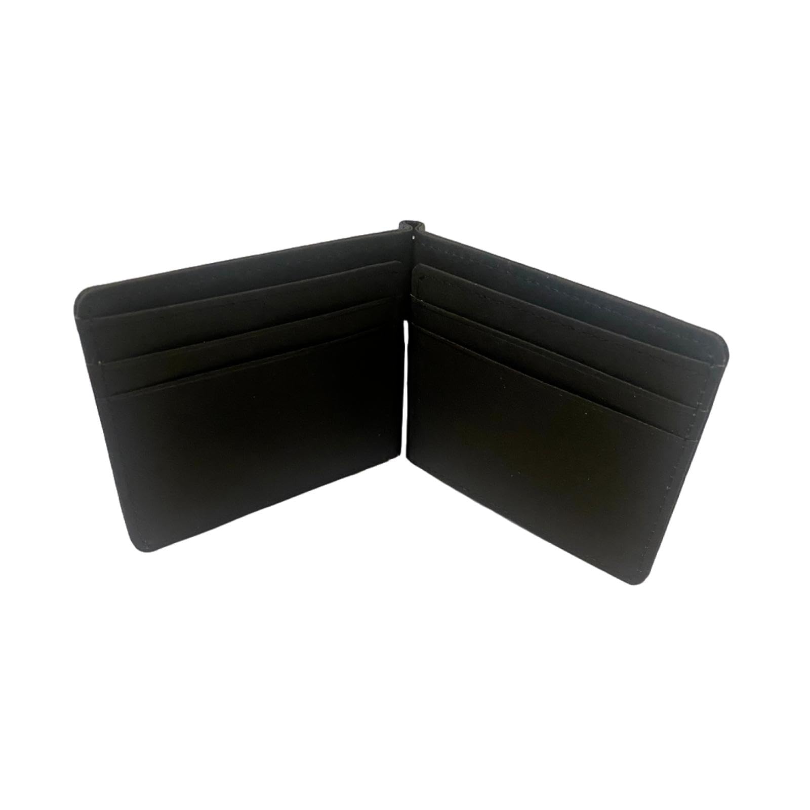 

Кошелек с монетами, картами, деньгами, скрытыми кожаными отделениями [Hoshi Zora] Мужской кошелек, чехол, зажим, тонкий, карманный, [черный]