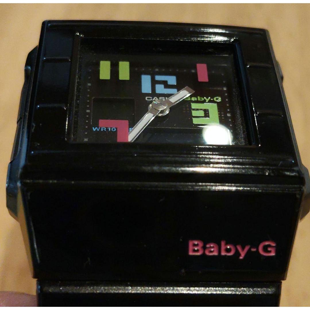 Baby-G colorful dial watch