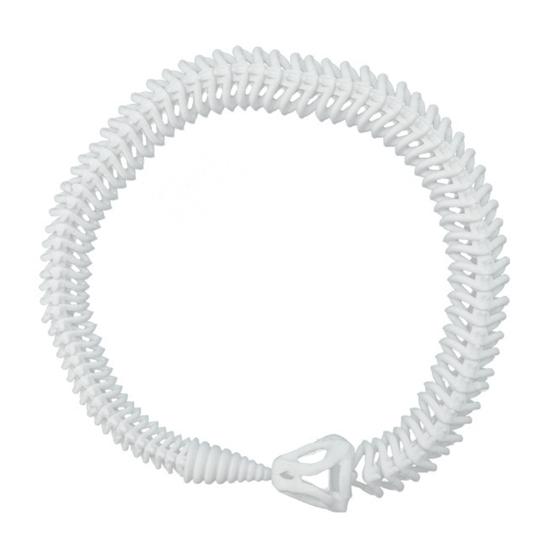 Halloween Skeleton Snake Toy Figurine Movable Joints Snake Bone Figure Articulated Animal Model Desktop Decoration Ornament