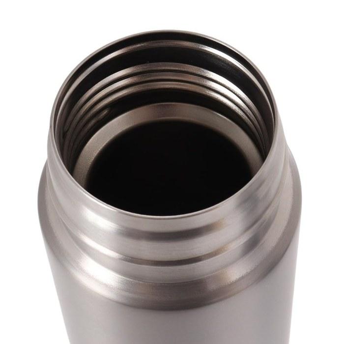 Thermos Titanium Bottle 0.5L FJN-500T TGY (Silver)