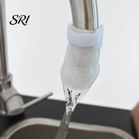 Anti-splash Faucet Filter Universal Water Bag Non-Woven Fabric High-Density Sediment Remover for High-density Tap Rust & Particles Anti-Splash