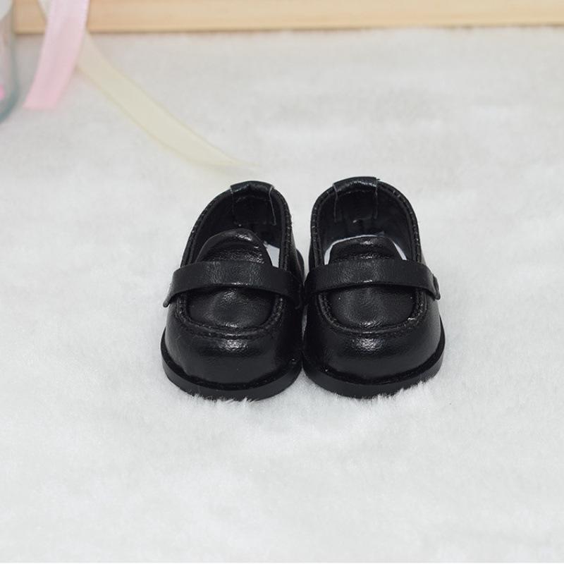 20CM EXO Idol Uniform Cotton Doll Shoes: Leather Toy Shoes for 20CM Dolls