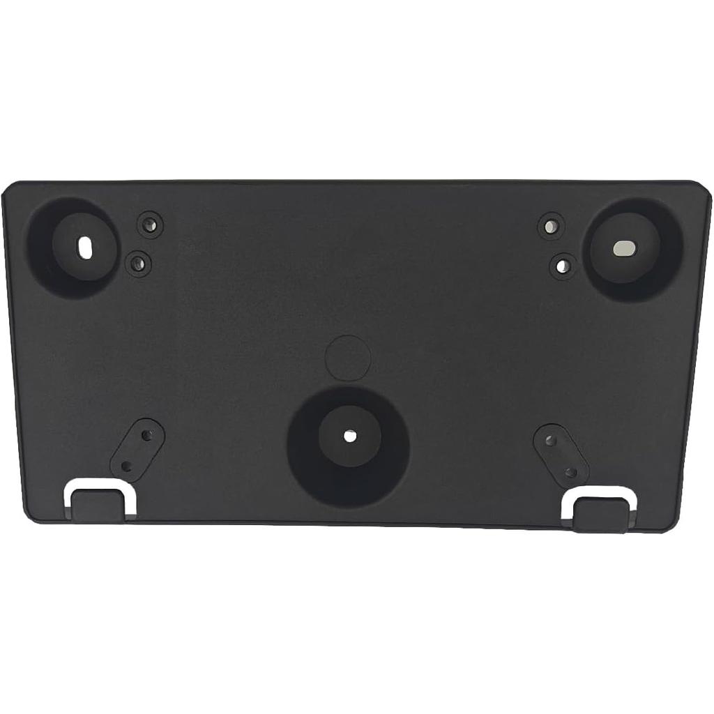 FASTCHE Front License Plate Frame Compatible with 2025 2026 Ford Explorer Front Bumper License Tag Plate Holder Mounting Bracket Replace #