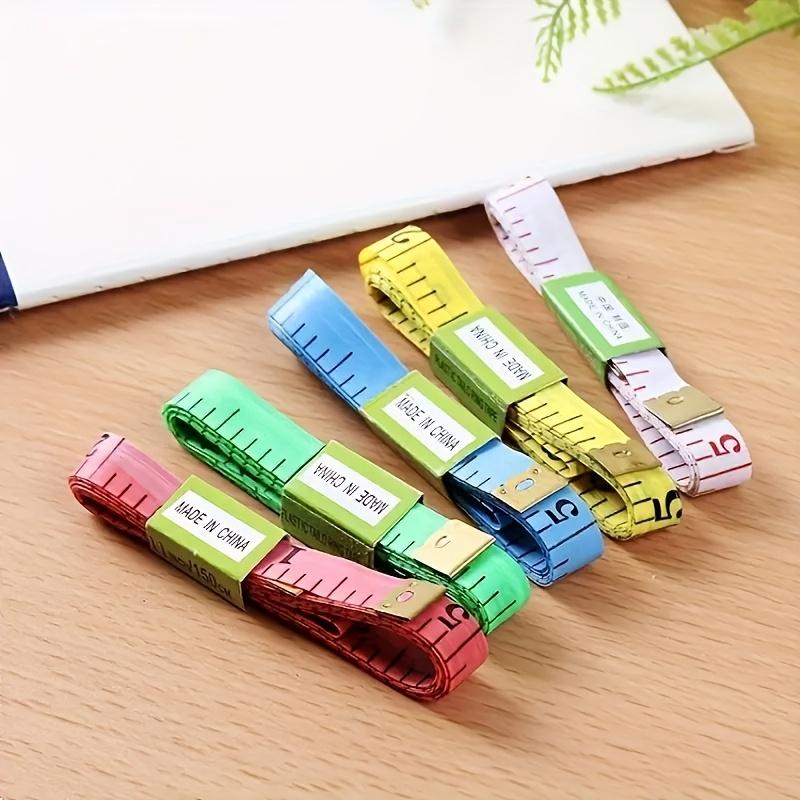 Soft Measuring Tape for Sewing - 60 Inch/150Cm Body Measurement Tailor'S Tape in Assorted Colors