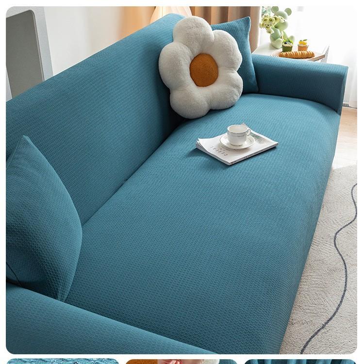 Waterproof  Anti Slip  Elastic All Inclusive Universal Set  One Piece Anti Cat Scratch Sofa Cover Protective Cover Suitable for All Seasons