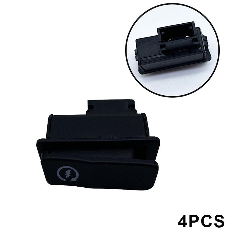 4PCS Universal Electric Motorcycle Accessories Headlight Horn High/Low Beam Dimmer Turn Signals Five Switches And Buttons