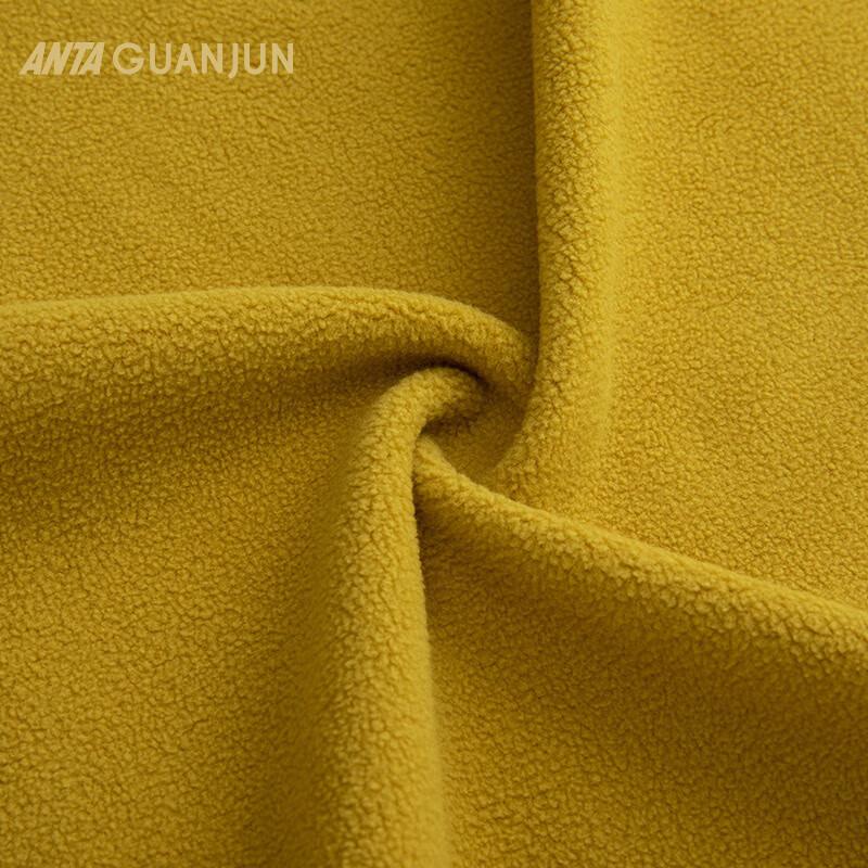 ANTA Men's Champion Outdoor Fleece Windproof Hooded Jacket