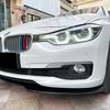 Front Bumper Splitter Lip Spoiler For BMW 3 Series F30 F35 318 320 328 335 2013-2019 Car Canard Lip Body Kit Protector Cover