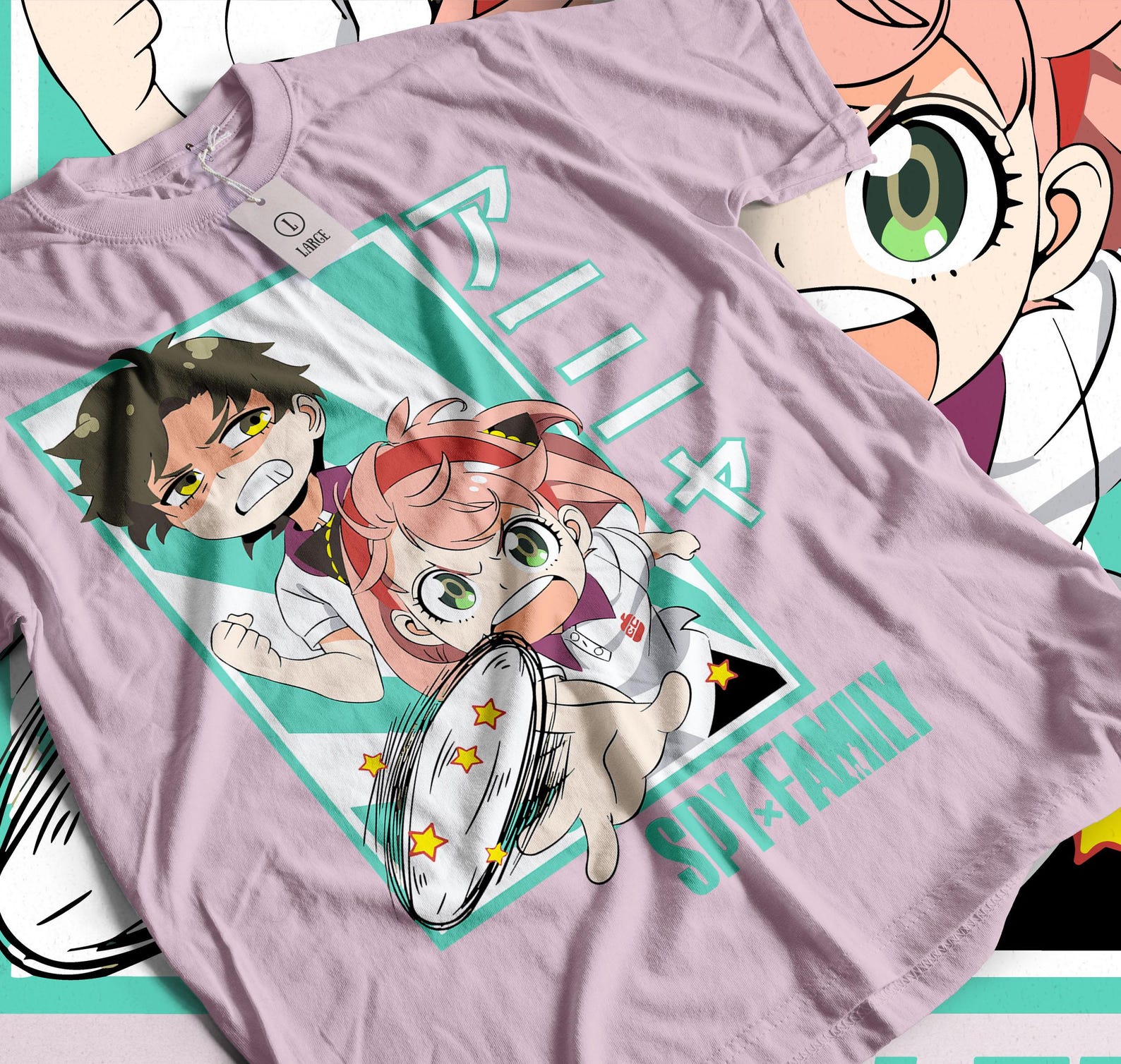 Anime Family T-shirt Unisex, Family Gift, Anime Manga Shirt, Anime Shirt, Graphic Anime Tee, Manga Shirt, Japan M