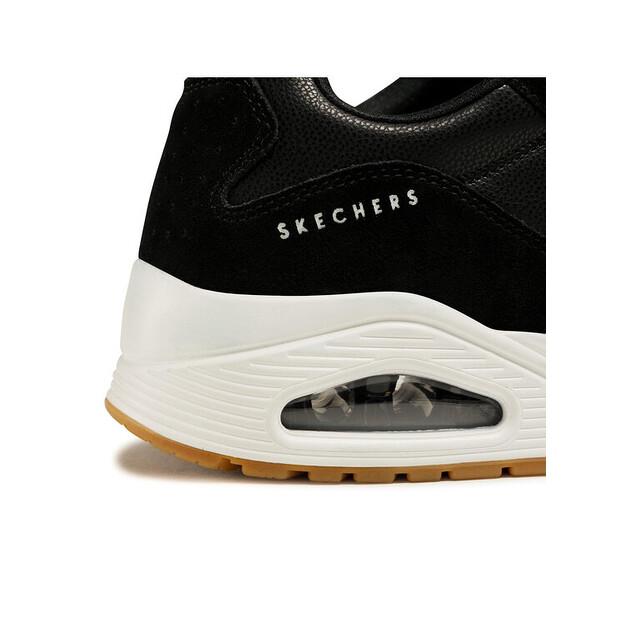 Men's Sneakers Skechers Stacre 52468, Bkw Black