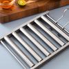 Hot Dog Roller Sausage Roller Rack Stainless Steel Barbecue Hot Dog Rack Sausage Grills Rack for Barbecue Enthusiasts