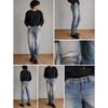 Used SAINT LAURENT PARIS 15SS Crushed Denim 28 Made In Japan