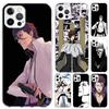 Bleach Aizen Sousuke Phone Case for Iphone 17 Air 16 15 Plus 14 13 Mini 12 11 Pro Max 16E 7 8 SE 2020 Soft Funda Print Shell 16