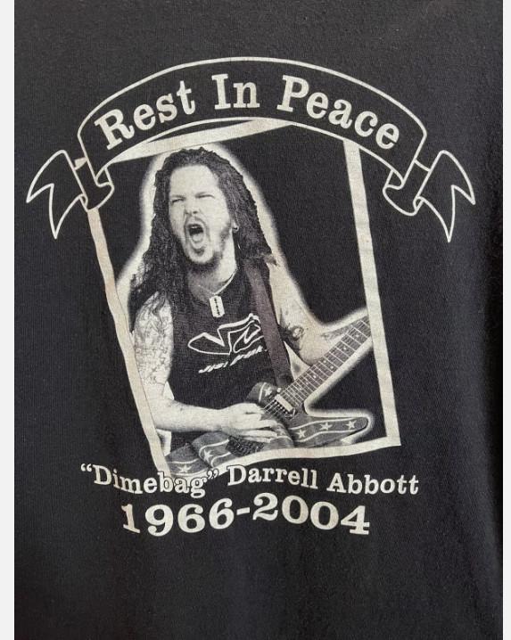 Футболка Dimebag Darrell, футболка новая -футболка все размеры, полный размер-новая, смешная унисекс футболка S