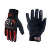 Motorcycle outdoor touchscreen anti-skid anti-collision gloves long finger ghost claw gloves